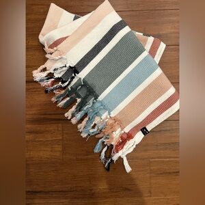 Slowtide Zoey Striped Turkish Towel - Multicolor